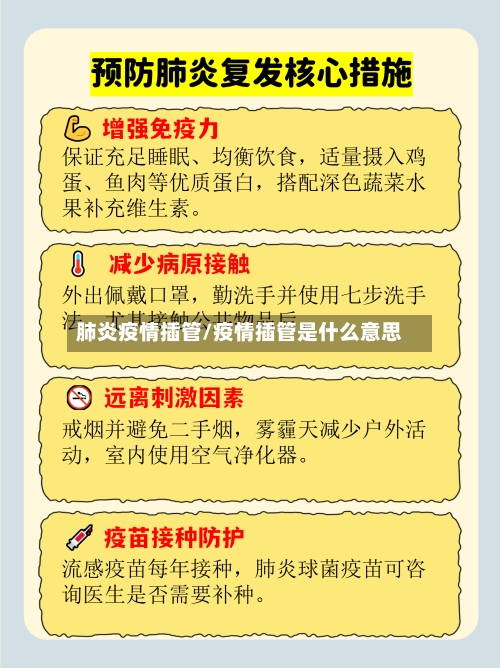 肺炎疫情插管/疫情插管是什么意思-第2张图片