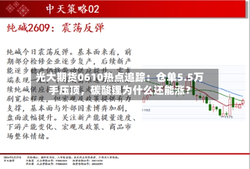 光大期货0610热点追踪：仓单5.5万手压顶	，碳酸锂为什么还能涨？-第2张图片