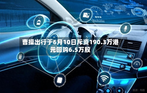 曹操出行于6月10日斥资190.3万港元回购6.5万股-第2张图片