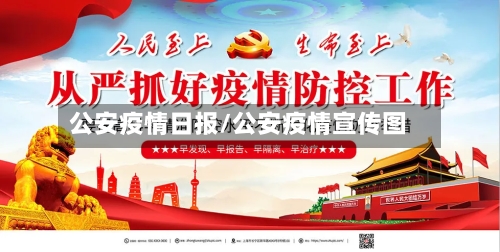公安疫情日报/公安疫情宣传图-第3张图片