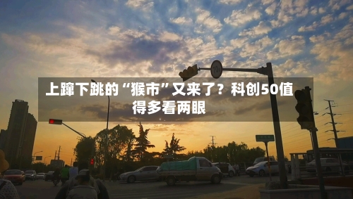 上蹿下跳的“猴市”又来了？科创50值得多看两眼-第2张图片