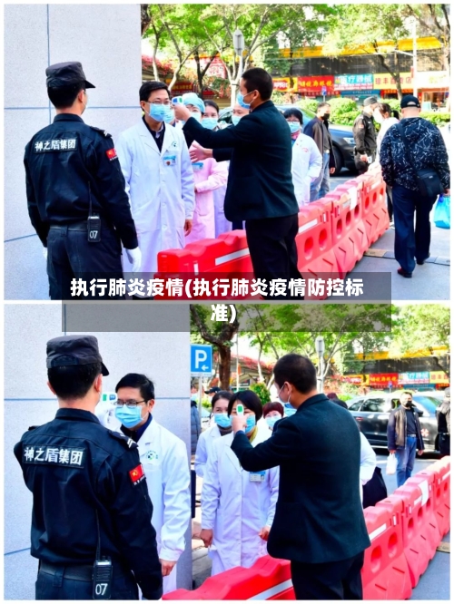 执行肺炎疫情(执行肺炎疫情防控标准)