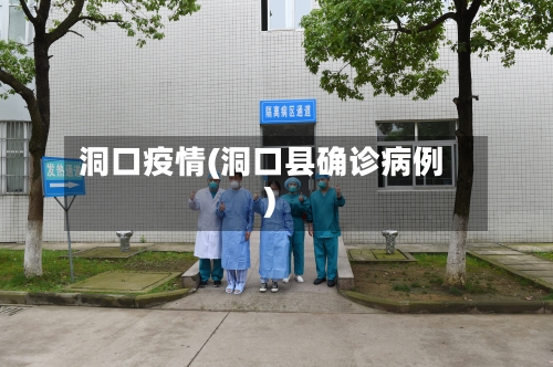 洞口疫情(洞口县确诊病例)-第2张图片